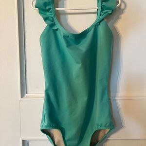 Jo + Jax Ruffled Up Leotard (Youth Large/like 10/12)